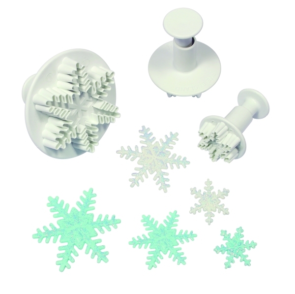 Plunger Cutter - Snowflake  Set 3